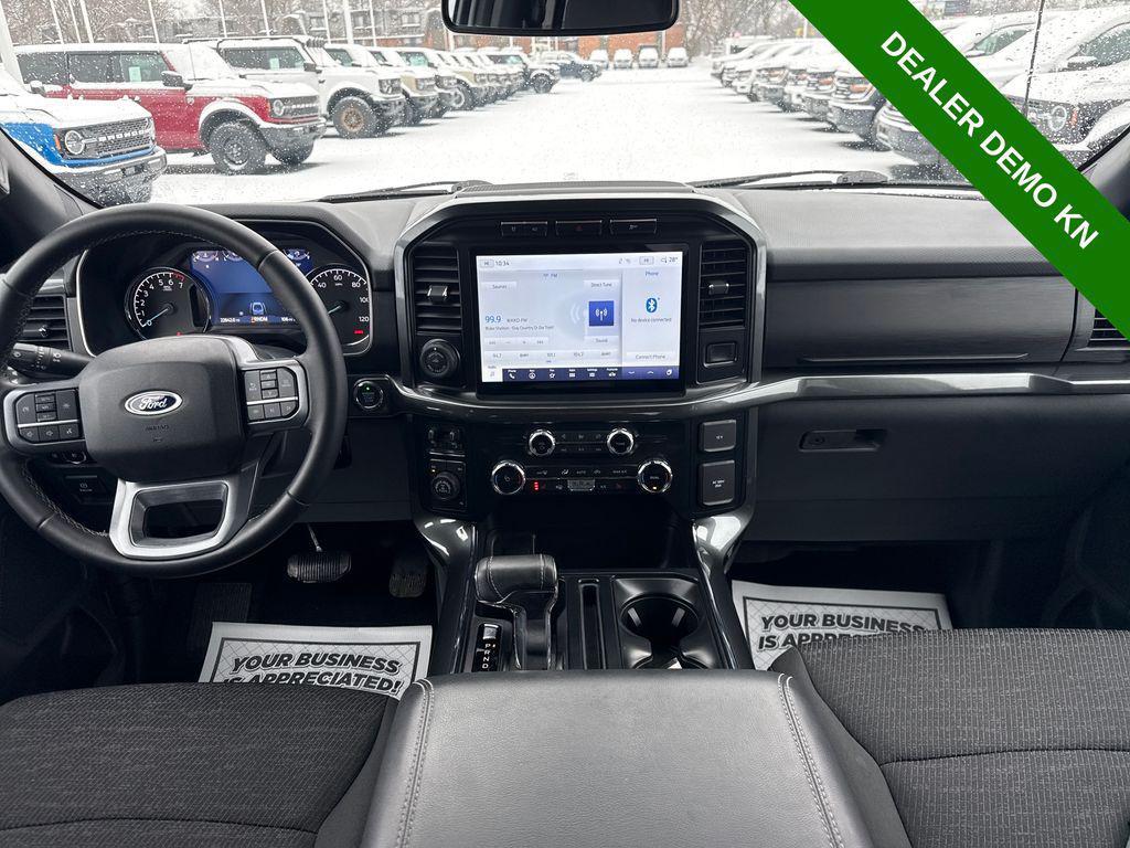 used 2023 Ford F-150 car, priced at $39,711