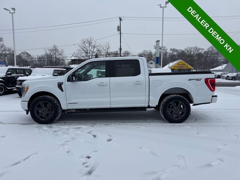 used 2023 Ford F-150 car, priced at $39,711