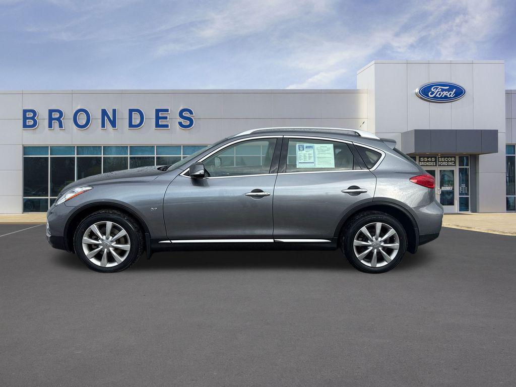 used 2017 INFINITI QX50 car, priced at $15,969
