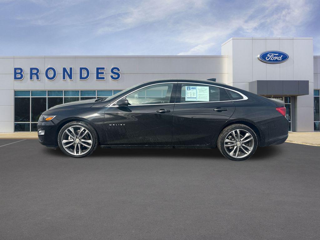 used 2025 Chevrolet Malibu car, priced at $18,997