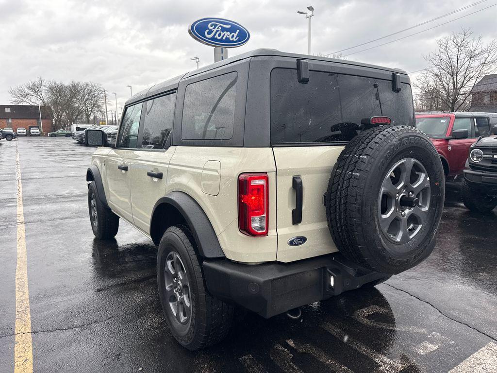 used 2025 Ford Bronco car, priced at $38,498