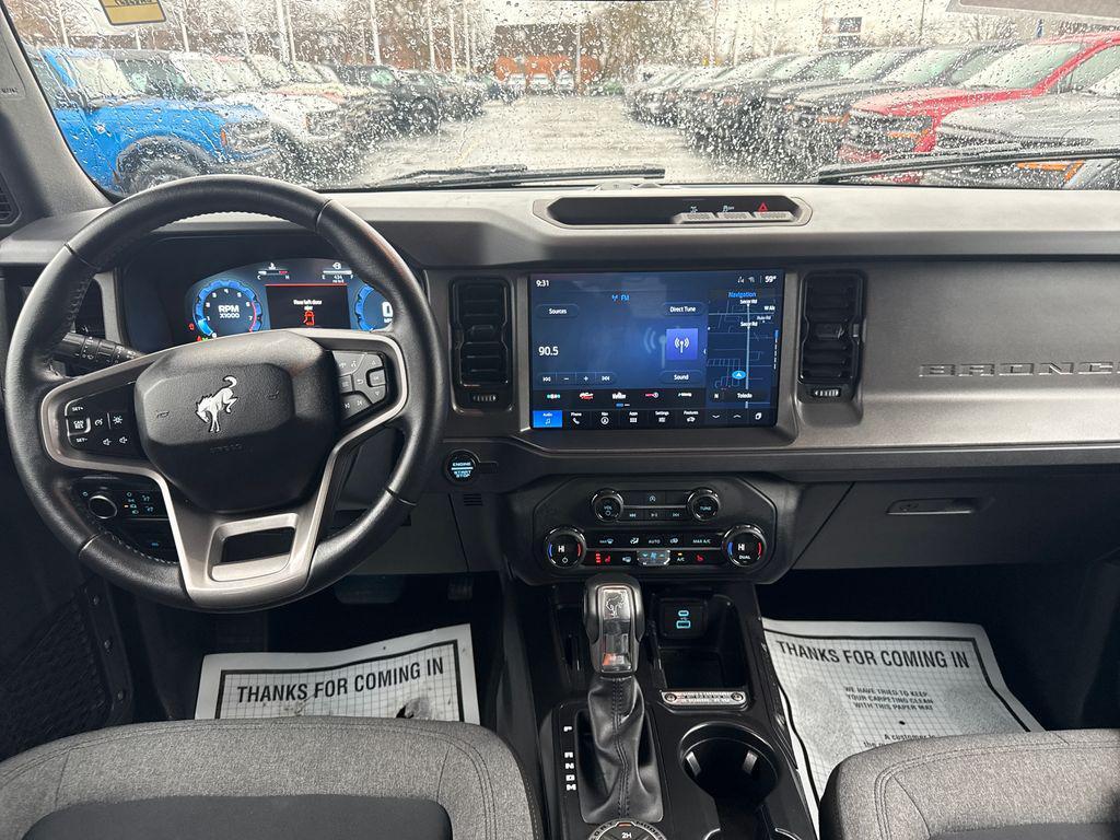 used 2025 Ford Bronco car, priced at $38,498