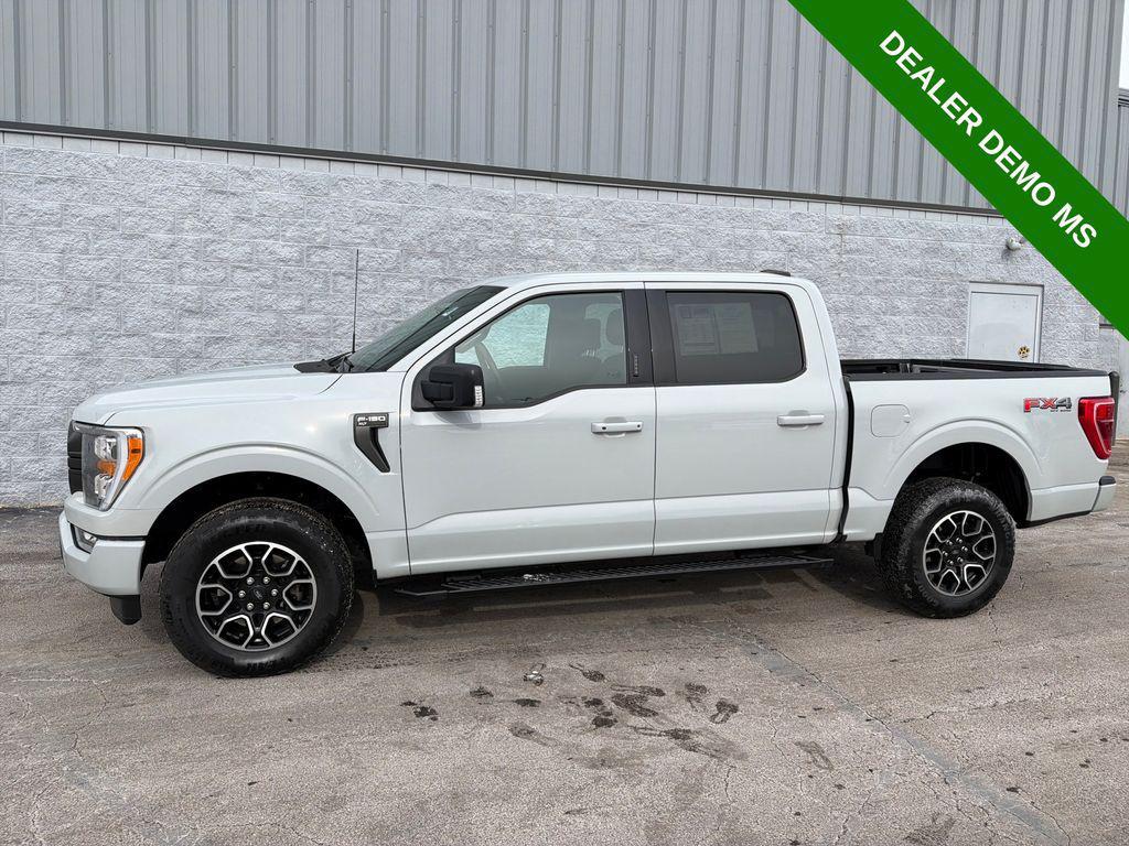 used 2023 Ford F-150 car, priced at $40,551