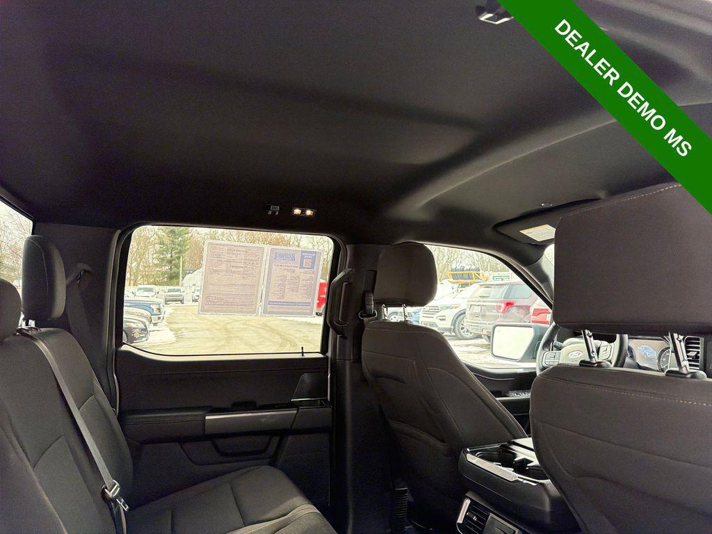 used 2023 Ford F-150 car, priced at $40,551