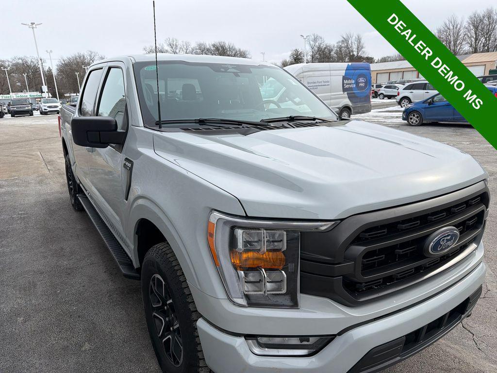 used 2023 Ford F-150 car, priced at $40,551