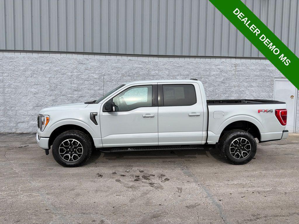 used 2023 Ford F-150 car, priced at $40,551