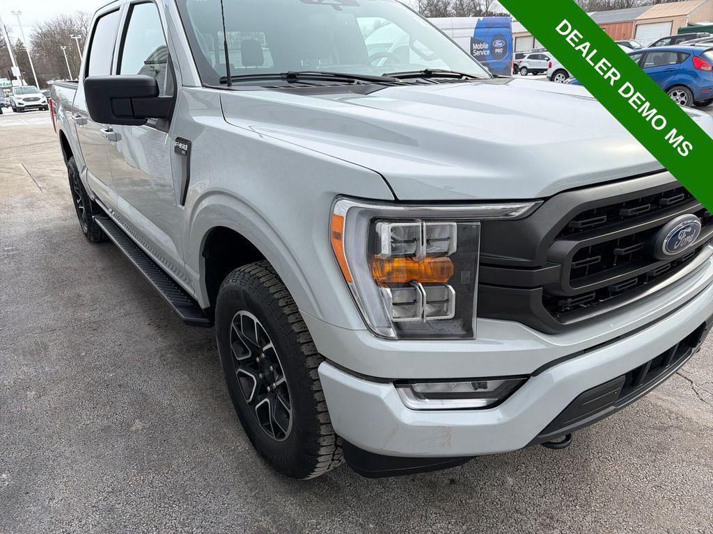 used 2023 Ford F-150 car, priced at $40,551
