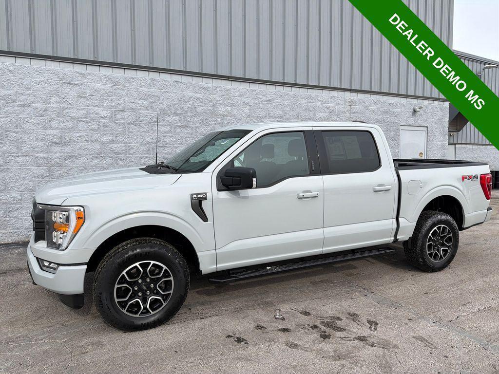 used 2023 Ford F-150 car, priced at $40,551