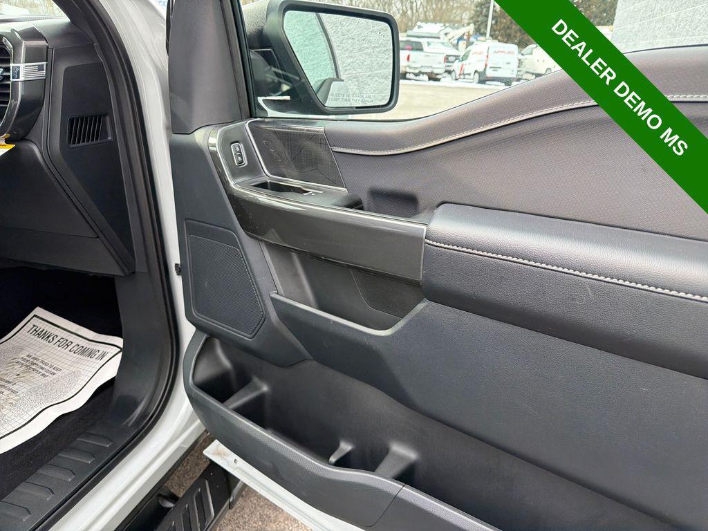 used 2023 Ford F-150 car, priced at $40,551