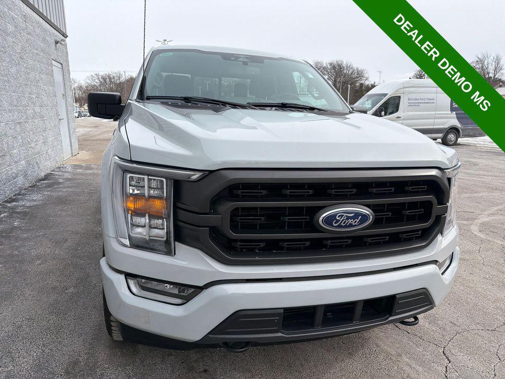 used 2023 Ford F-150 car, priced at $40,551