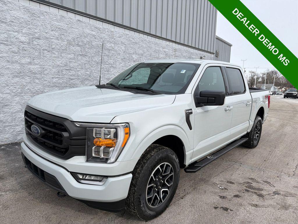 used 2023 Ford F-150 car, priced at $40,551