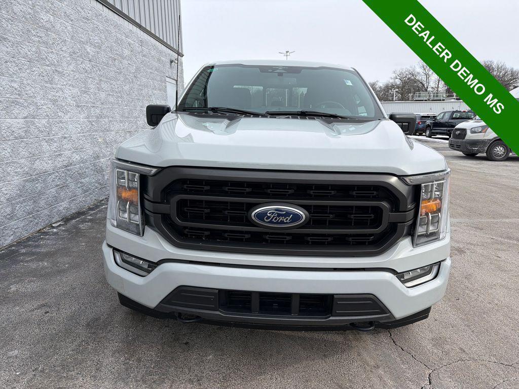 used 2023 Ford F-150 car, priced at $40,551