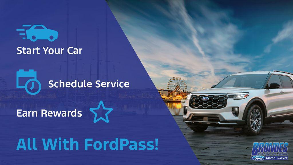 used 2025 Ford F-150 car, priced at $50,338