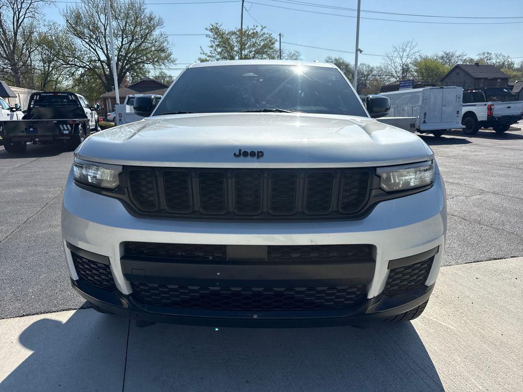 used 2021 Jeep Grand Cherokee L car, priced at $24,329