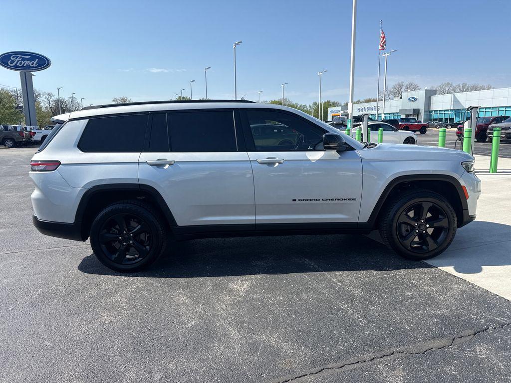 used 2021 Jeep Grand Cherokee L car, priced at $24,329