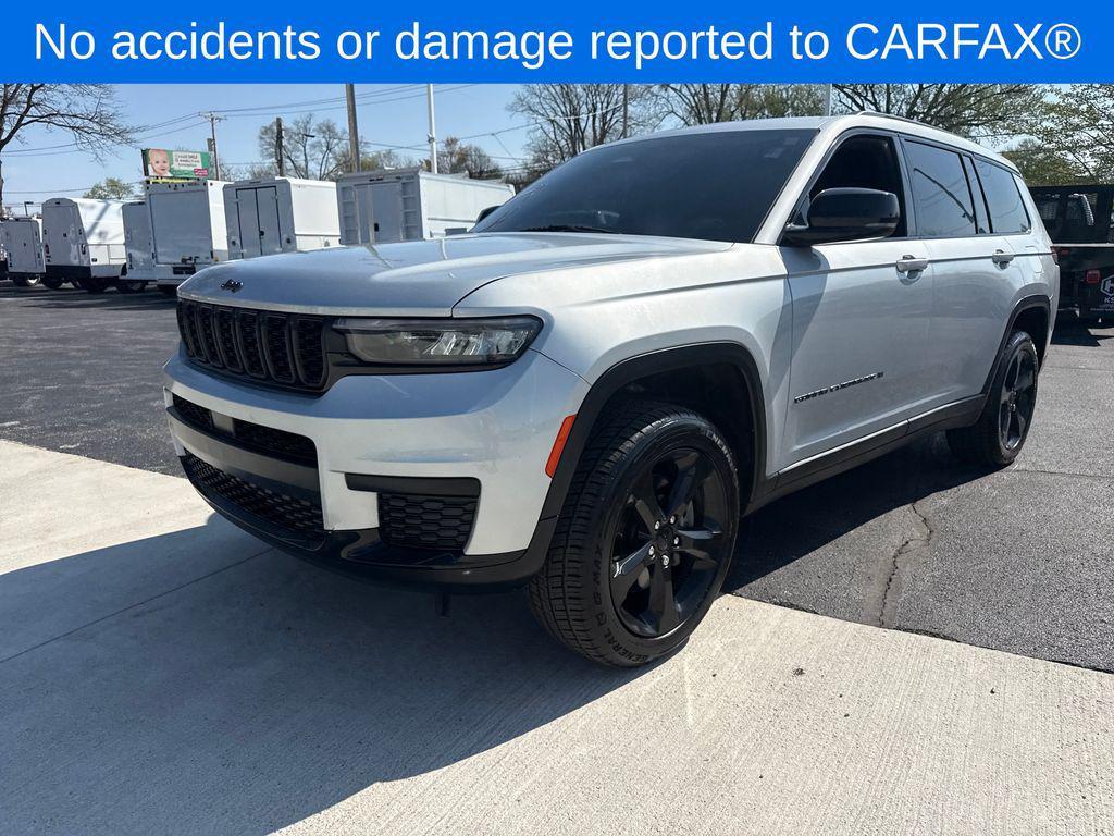used 2021 Jeep Grand Cherokee L car, priced at $24,329
