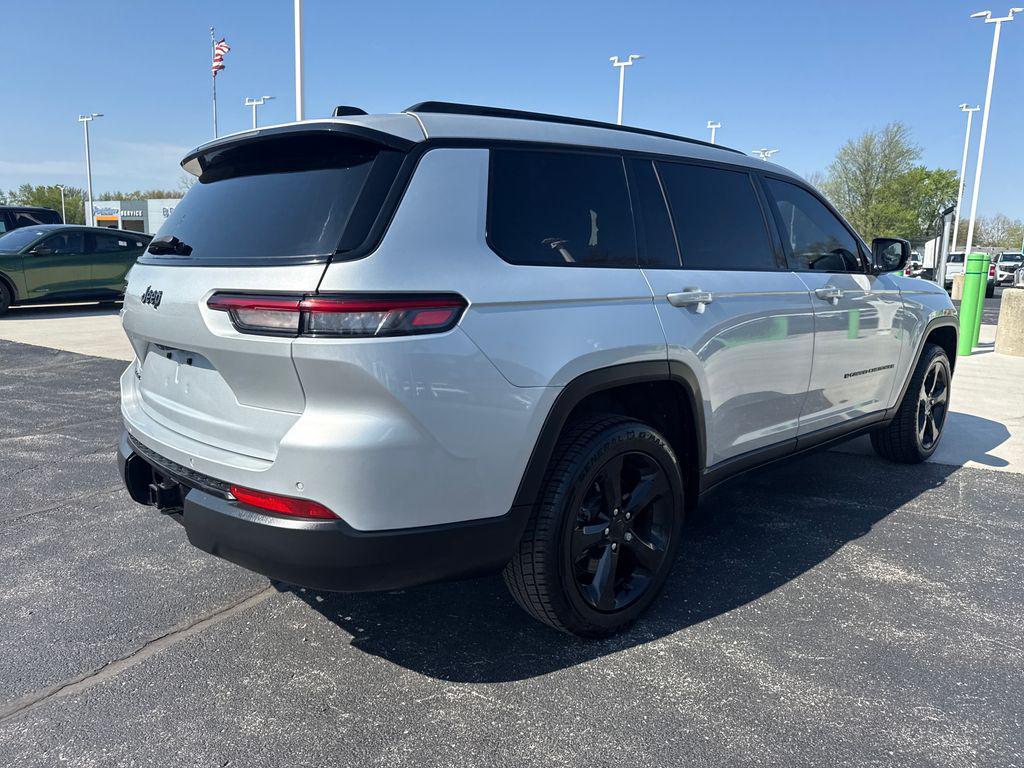 used 2021 Jeep Grand Cherokee L car, priced at $24,329