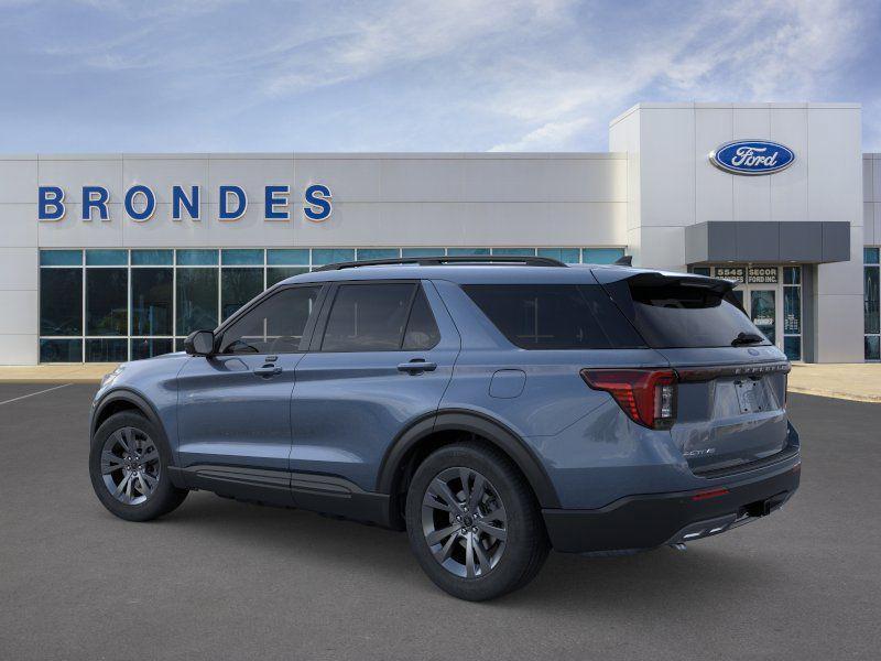 new 2026 Ford Explorer car, priced at $47,242