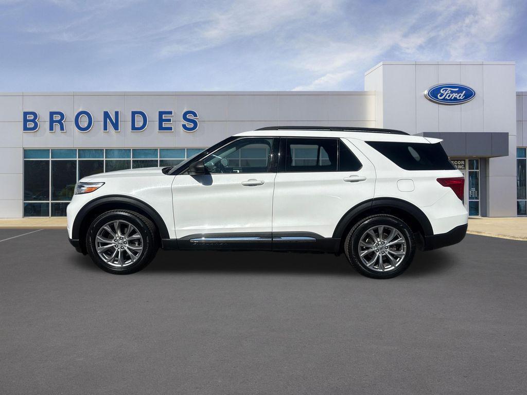 used 2020 Ford Explorer car, priced at $22,881