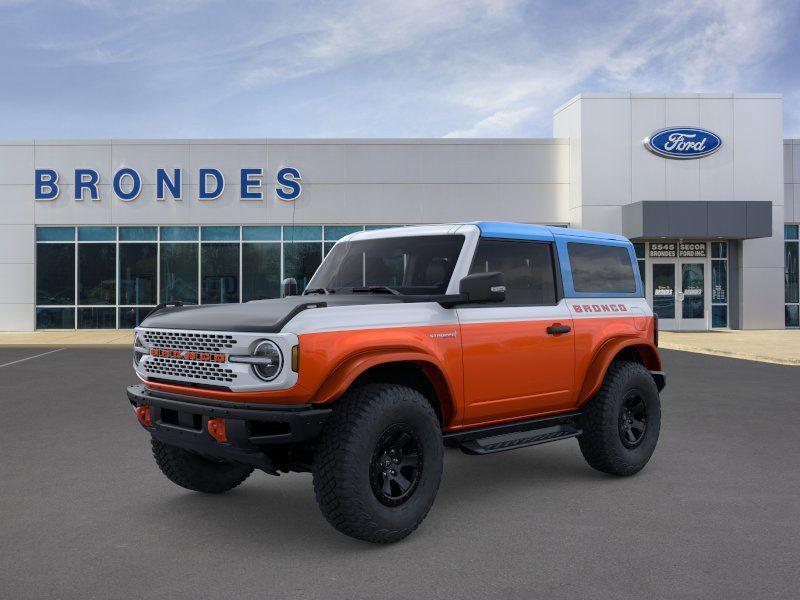 new 2025 Ford Bronco car, priced at $68,148