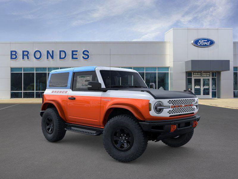 new 2025 Ford Bronco car, priced at $70,000