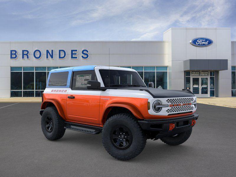 new 2025 Ford Bronco car, priced at $68,148