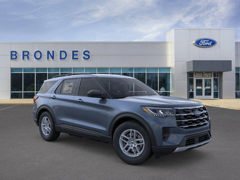 new 2026 Ford Explorer car, priced at $38,511