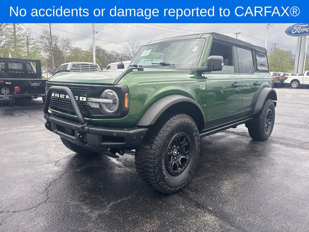 used 2024 Ford Bronco car, priced at $47,360
