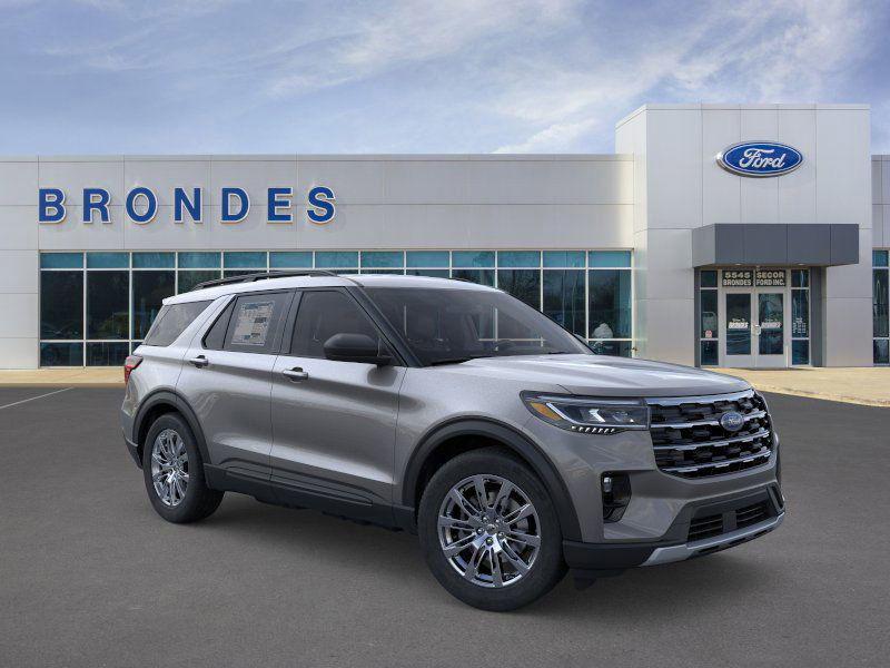 new 2026 Ford Explorer car, priced at $42,549