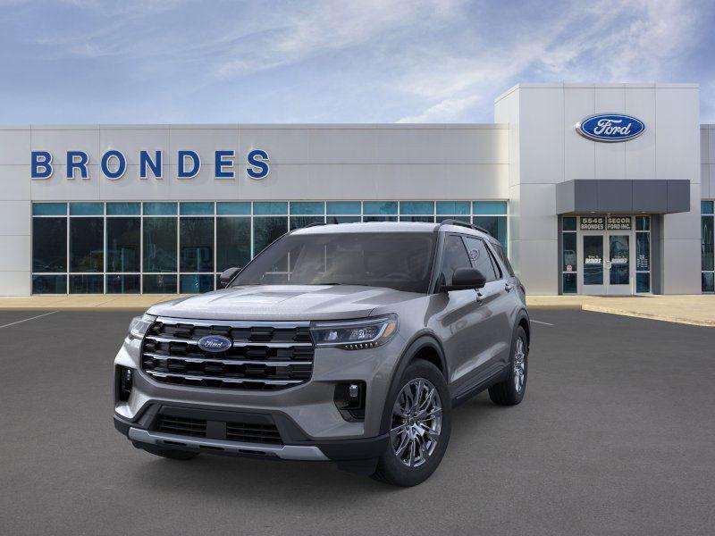 new 2026 Ford Explorer car, priced at $42,549