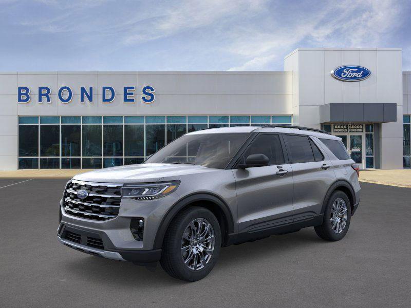 new 2026 Ford Explorer car, priced at $42,549