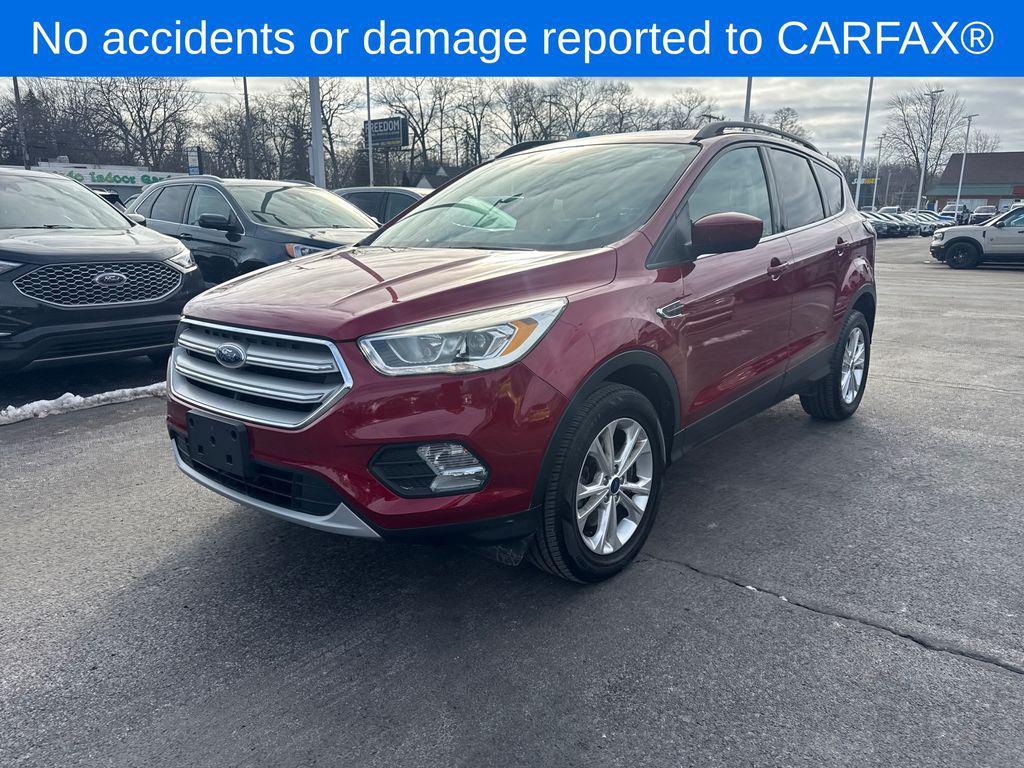 used 2018 Ford Escape car, priced at $14,574