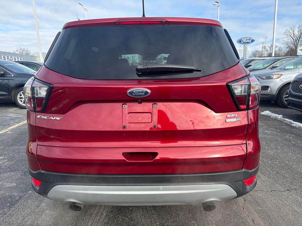 used 2018 Ford Escape car, priced at $14,574