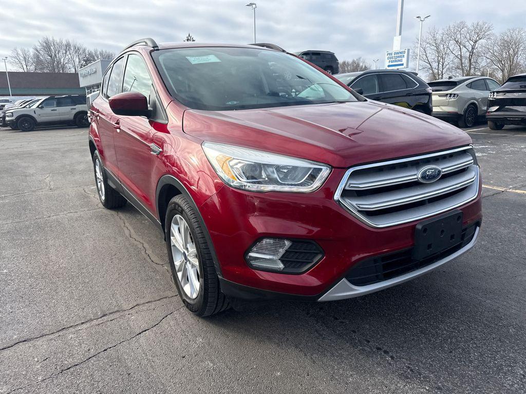 used 2018 Ford Escape car, priced at $14,574