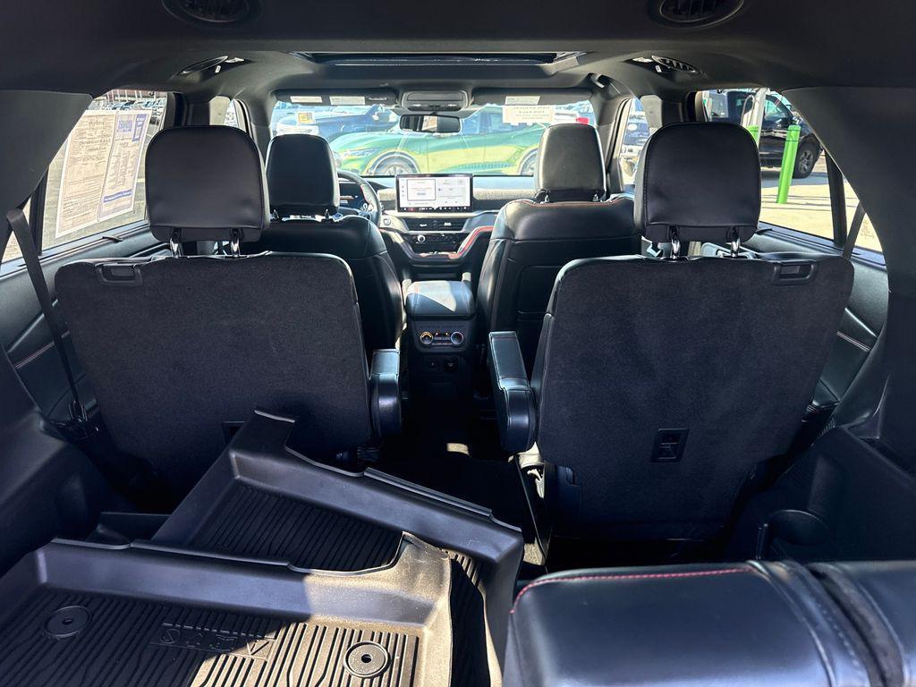 used 2025 Ford Explorer car, priced at $44,082