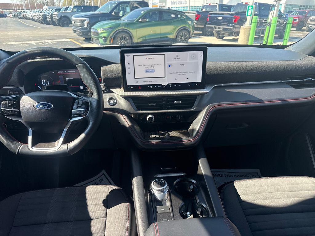 used 2025 Ford Explorer car, priced at $44,082