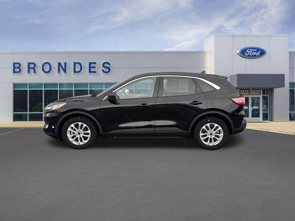 used 2022 Ford Escape car, priced at $18,610