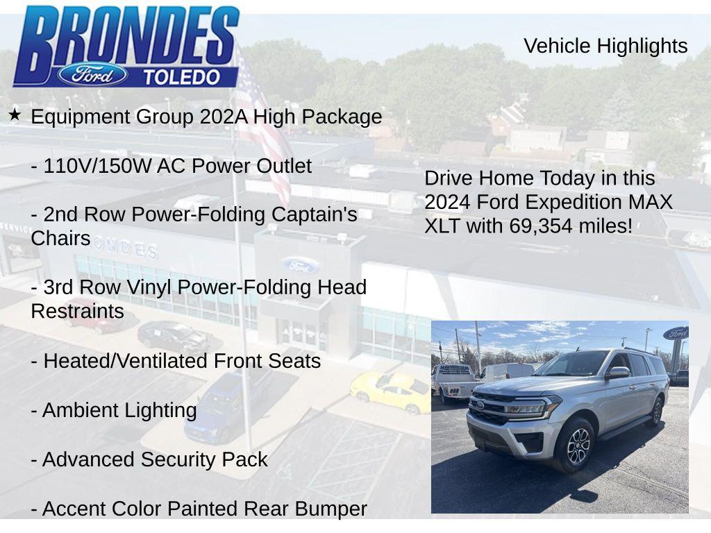used 2024 Ford Expedition car, priced at $39,834
