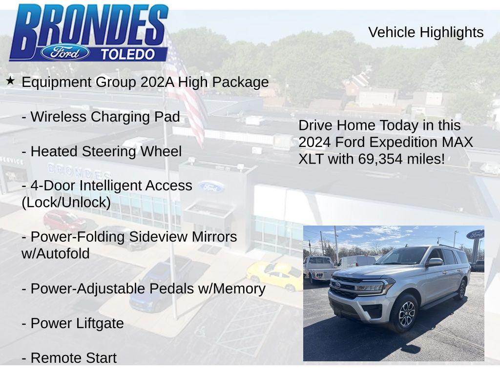 used 2024 Ford Expedition car, priced at $39,834