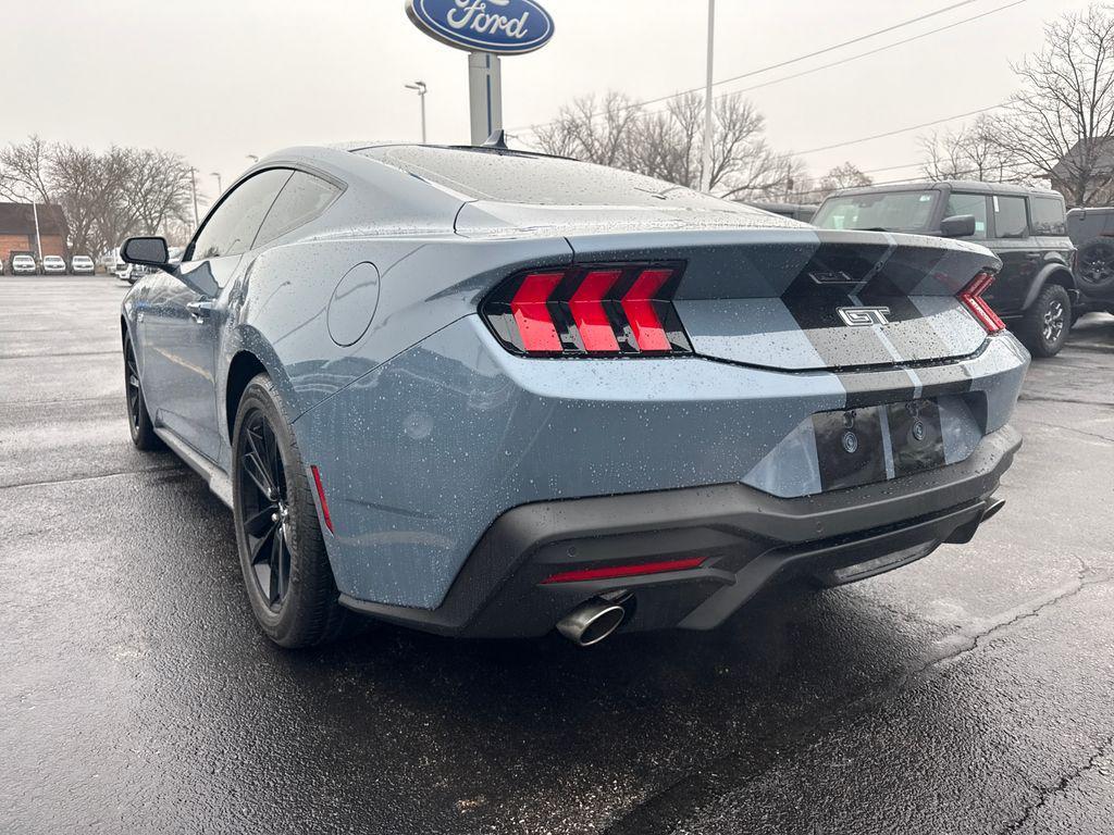 used 2025 Ford Mustang car, priced at $43,865
