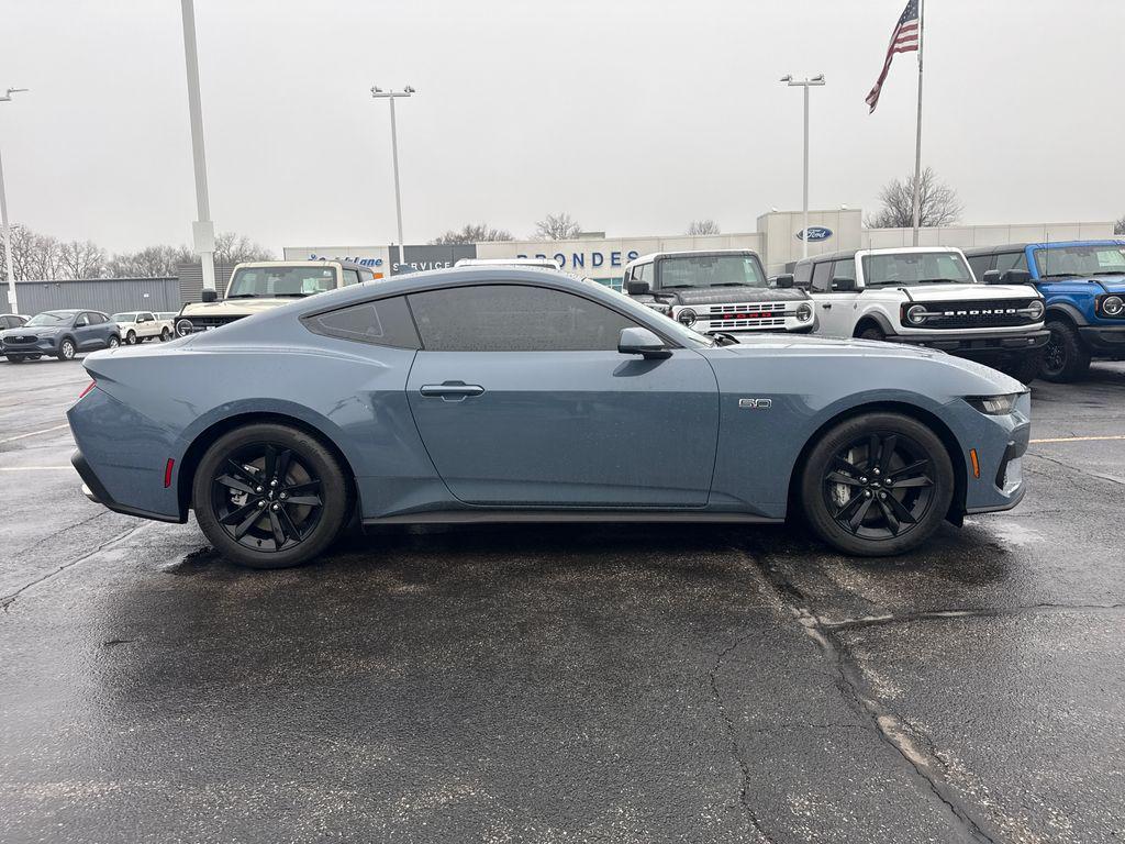 used 2025 Ford Mustang car, priced at $43,865