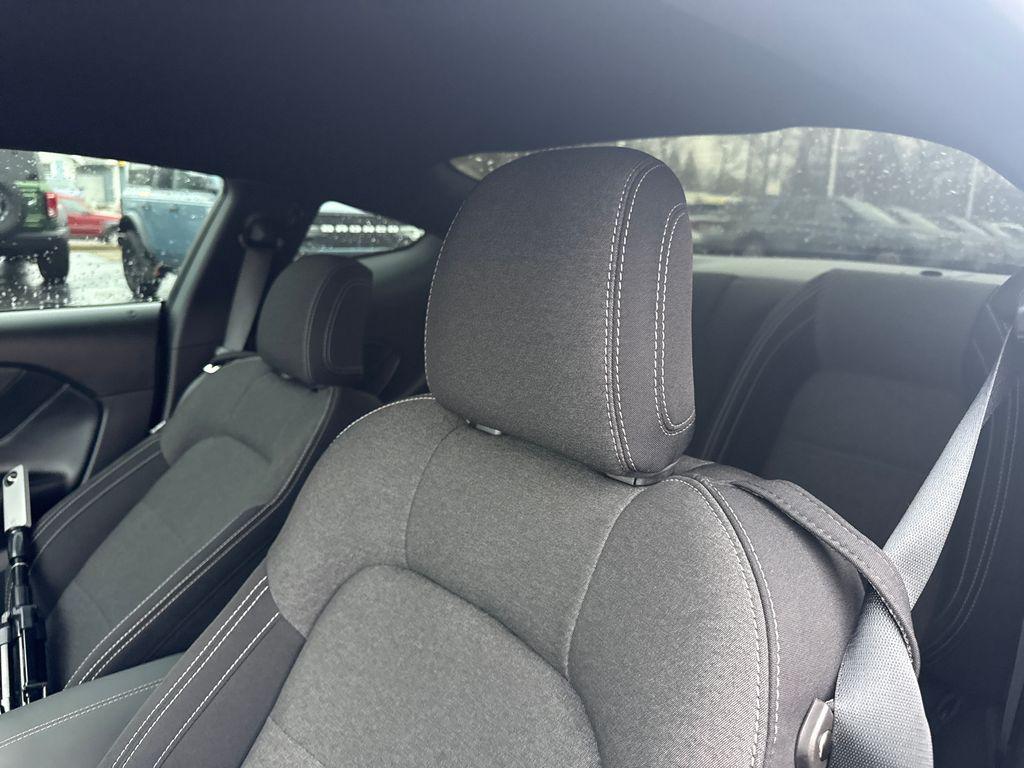 used 2025 Ford Mustang car, priced at $43,865