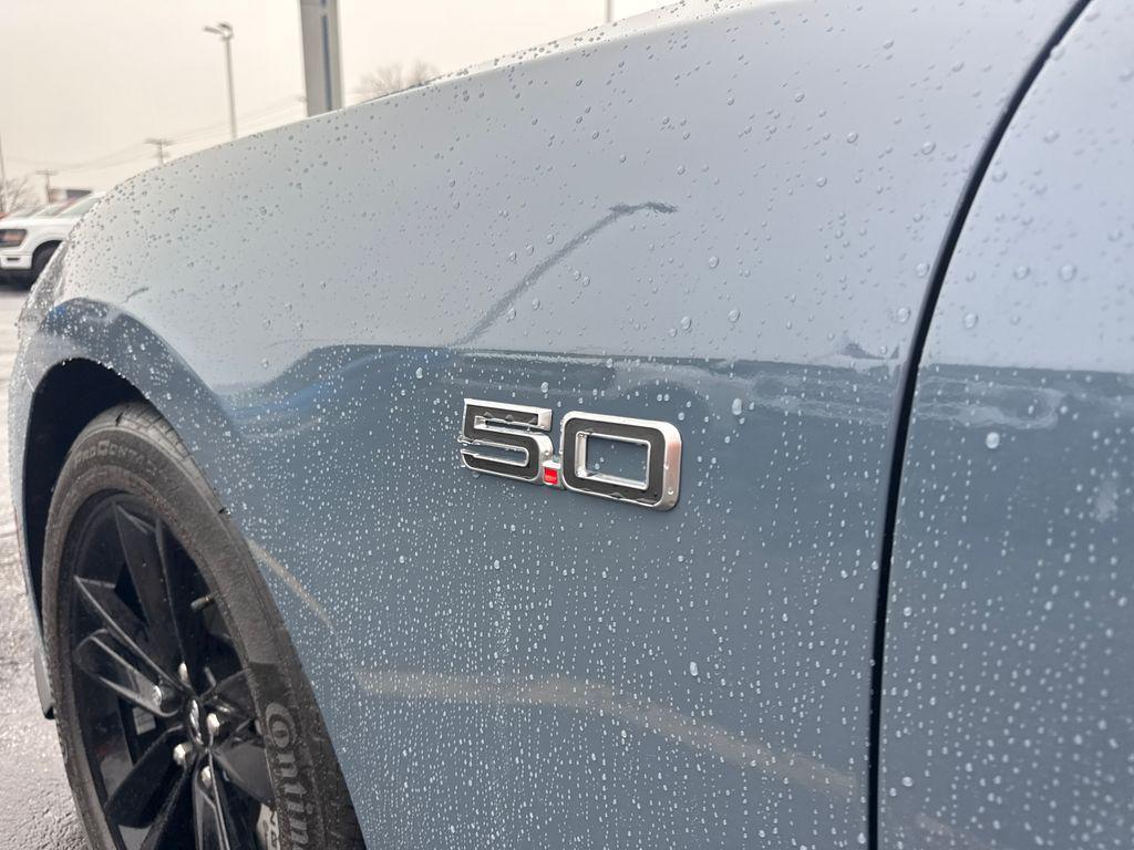 used 2025 Ford Mustang car, priced at $43,865