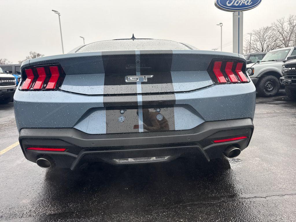 used 2025 Ford Mustang car, priced at $43,865