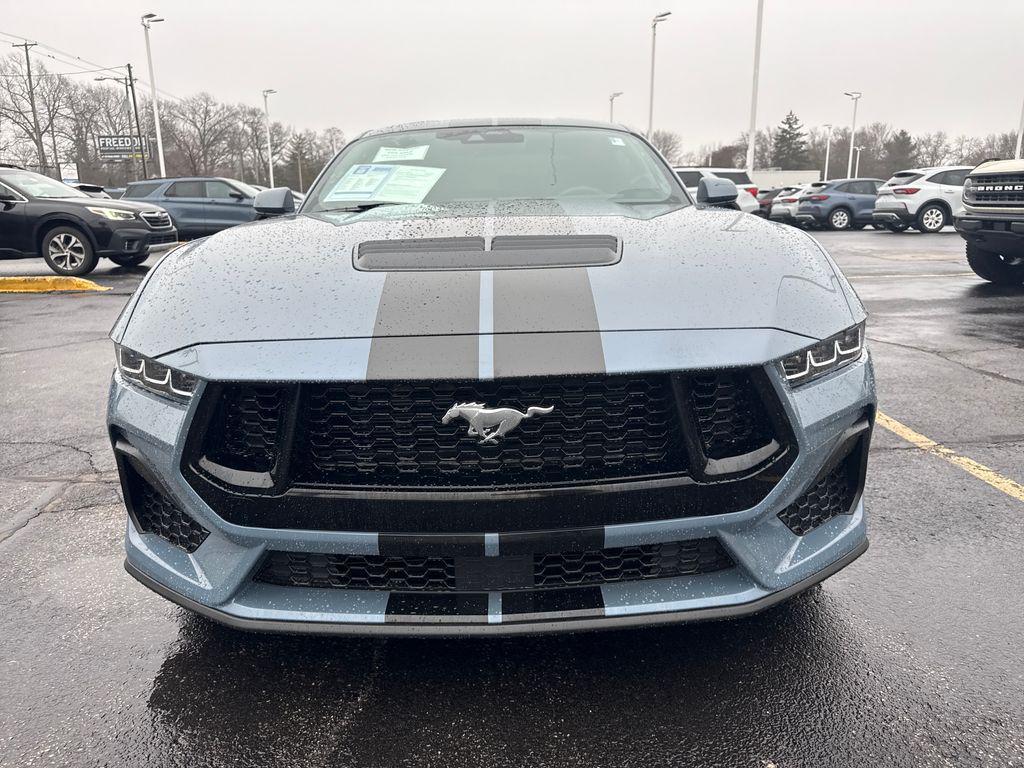 used 2025 Ford Mustang car, priced at $43,865