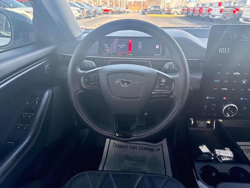 used 2024 Ford Mustang Mach-E car, priced at $28,828