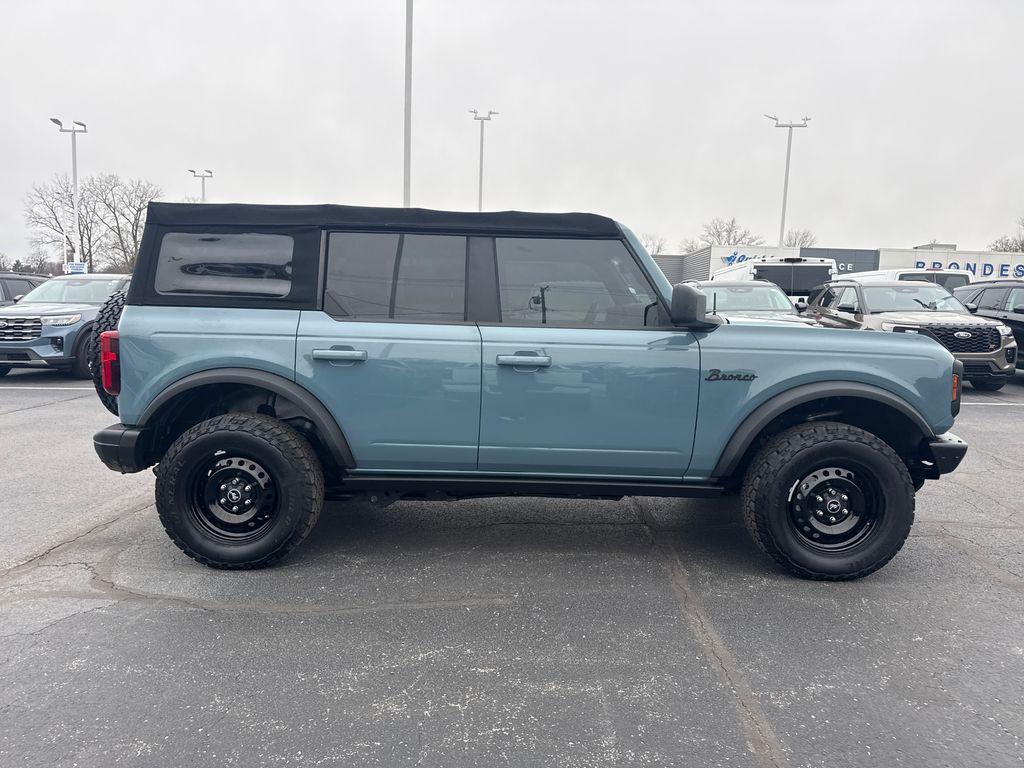 used 2021 Ford Bronco car, priced at $31,834