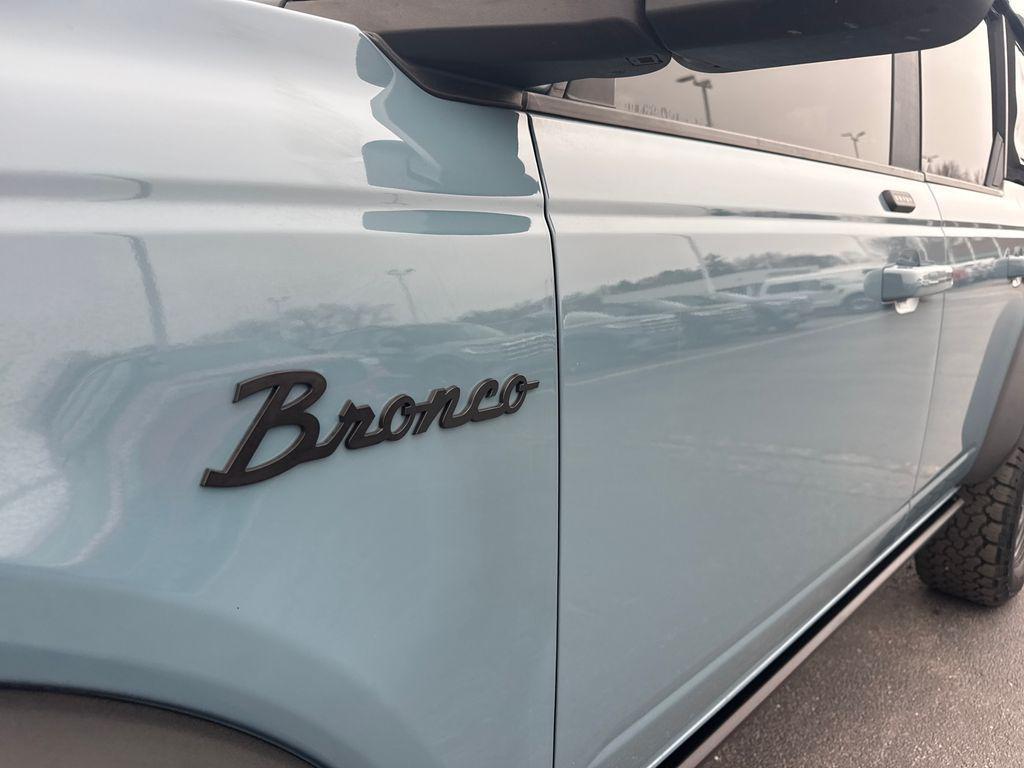 used 2021 Ford Bronco car, priced at $31,834