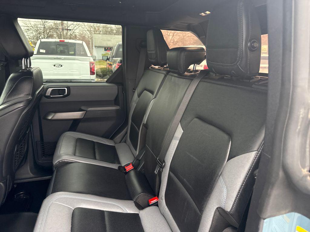 used 2021 Ford Bronco car, priced at $31,834
