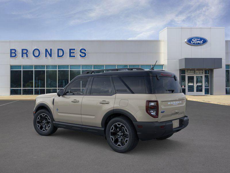 new 2025 Ford Bronco Sport car, priced at $38,782